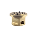 Gessi BUILT IN PARTS 24997 Element podtynkowy baterii wannowej wolnostojacej termostat High Flow przylacza 3 4 wiele kolorow 031 Chrom