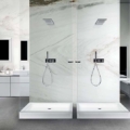Gessi BUILT IN PARTS 44639 Bateria podtynkowa dwuobiegowa element podtynkowy wiele kolorow 031 Chrom