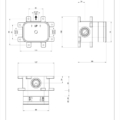 BUILTIN PARTS 44655 rysunek techniczny