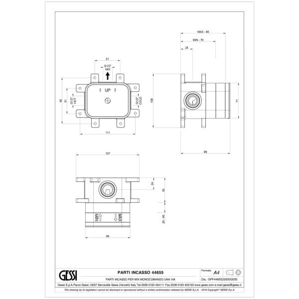 Gessi-BUILT-IN-PARTS-44655-Element-podtynkowy-baterii-jednoobiegowej-wiele-kolorow-rys-techniczny.jpg BUILTIN PARTS 44655 rysunek techniczny