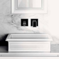 Gessi BUILT IN PARTS 46112 Element podtynkowy wodoszczelny baterii jednoobiegowej wiele kolorow 031 Chrom