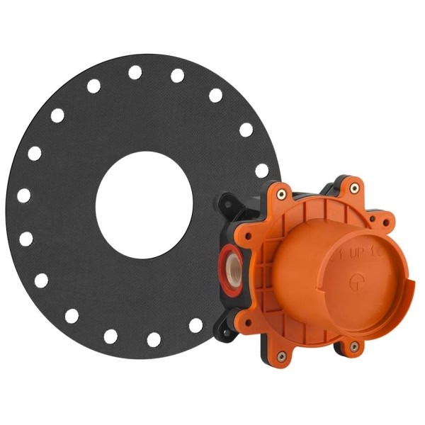 Gessi BUILT IN PARTS 46112 Element podtynkowy wodoszczelny baterii jednoobiegowej wiele kolorow 031 Chrom
