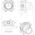 BUILTIN PARTS 46112 rysunek techniczny