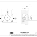 BUILTIN PARTS 53112 rysunek techniczny