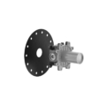 Gessi BUILT IN PARTS 54055 Element podtynkowy baterii jednoobiegowej wiele kolorow 239 Stal szczotkowana