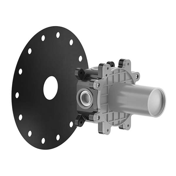 Gessi BUILT IN PARTS 54055 Element podtynkowy baterii jednoobiegowej wiele kolorow 239 Stal szczotkowana