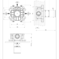 BUILTIN PARTS 54055 rysunek techniczny