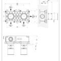 BUILTIN PARTS 54073 rysunek techniczny