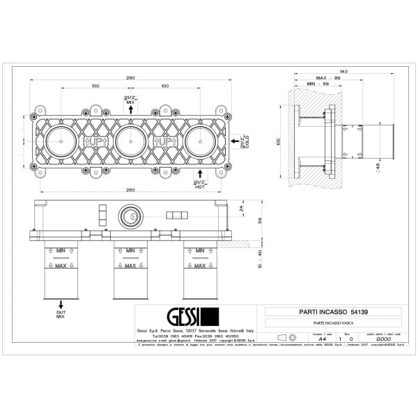 Gessi-BUILT-IN-PARTS-54139-Bateria-podtynkowa-dwuobiegowa-element-podtynkowy-wiele-kolorow-rys-techniczny.jpg BUILTIN PARTS 54139 rysunek techniczny