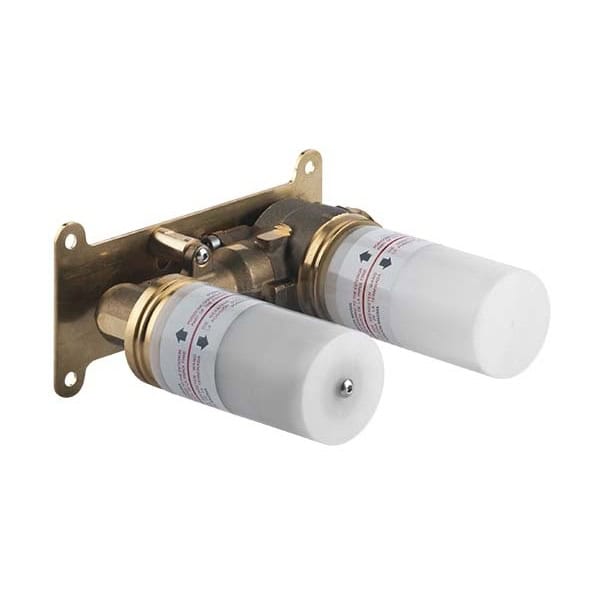 Gessi BUILT IN PARTS 54197 Element podtynkowy do baterii z wylewka wiele kolorow 239 Stal szczotkowana