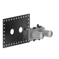 Gessi BUILT IN PARTS 54198 Element podtynkowy do baterii z wylewka wiele kolorow 239 Stal szczotkowana