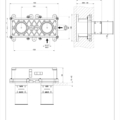BUILTIN PARTS 54198 rysunek techniczny