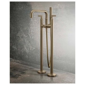 Gessi BUILT IN PARTS 58099 Element podtynkowy baterii wannowej wolnostojacej wiele kolorow 031 Chrom