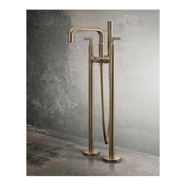 Gessi BUILT IN PARTS 58099 Element podtynkowy baterii wannowej wolnostojacej wiele kolorow 031 Chrom