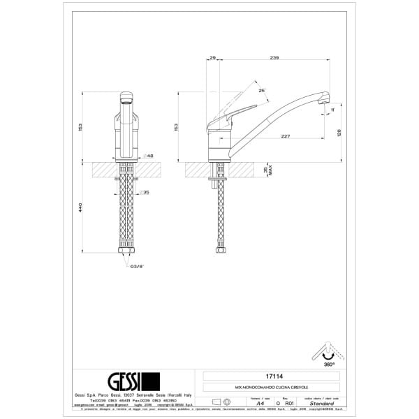 Gessi-CARY-17114-Bateria-kuchenna-z-obrotowa-wylewka-Otwor-montazowy-baterii-335-mm-Wylewka-obrotowa-360-°-Srednica-glowicy-ceramicznej-sr-40-mm-wiele-kolorow-rys-techniczny.jpg CARY 17114 rysunek techniczny