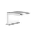 Gessi CASCATA 20191 Wylewka wannowa kaskadowa wymaga oddzielnego sterowania wiele kolorow 031 Chrom 149 Finox 706 Czarny Metal PVD 030 Miedź PVD 707 Czarny metal szczotkowany PVD 708 Miedź szczotkowana PVD