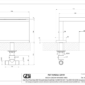 CASCATA 20191 rysunek techniczny