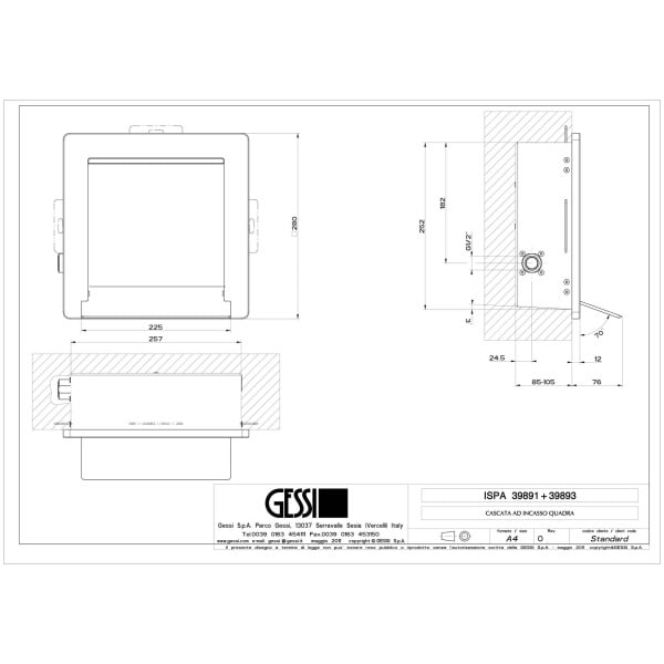 Gessi-CASCATA-39891-39893-Wylewka-prysznicowa-scienna-kaskadowa-ISPA-wiele-kolorow-rys-techniczny.jpg CASCATA 39891+39893 rysunek techniczny