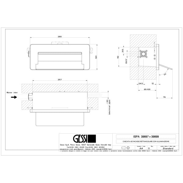 Gessi-CASCATA-39897-39899-Wylewka-prysznicowa-scienna-kaskadowa-ISPA-z-bialym-podswietleniem-wiele-kolorow-rys-techniczny.jpg CASCATA 39897+39899 rysunek techniczny