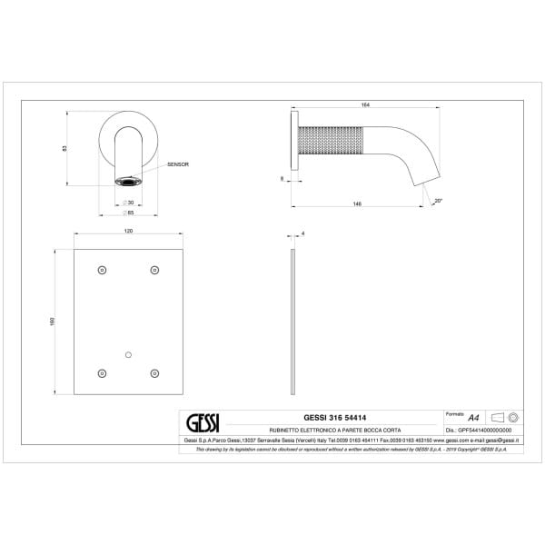 Gessi-CESELLO-44665-54414-Bateria-podtynkowa-scienna-elektroniczna-mieszacz-bezdotykowy-wiele-kolorow-rys-techniczny.jpg CESELLO 44665+54414 rysunek techniczny