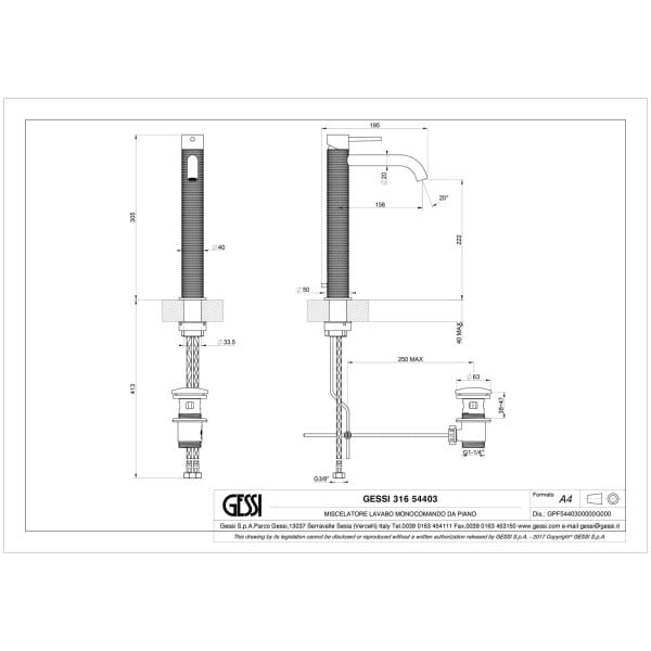 Gessi-CESELLO-54403-Bateria-umywalkowa-nablatowa-z-korkiem-automatycznym-wiele-kolorow-rys-techniczny.jpg CESELLO 54403 rysunek techniczny