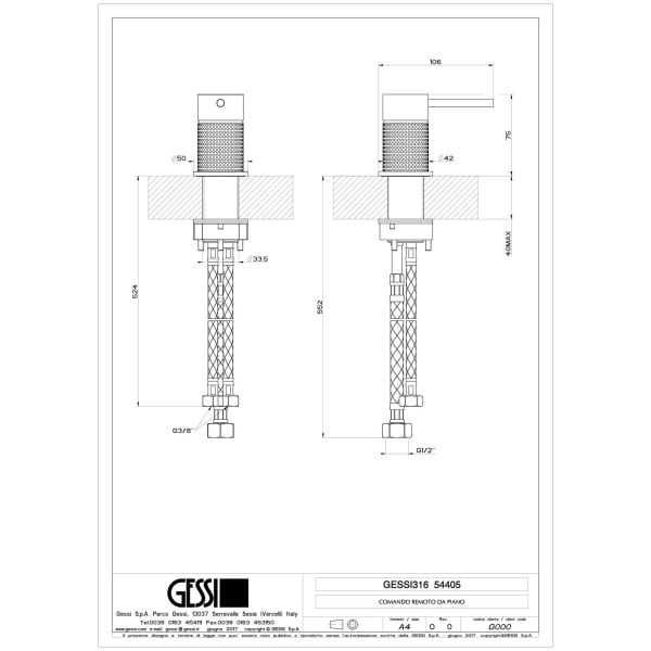 Gessi-CESELLO-54405-Mieszacz-nablatowy-wiele-kolorow-rys-techniczny.jpg CESELLO 54405 rysunek techniczny
