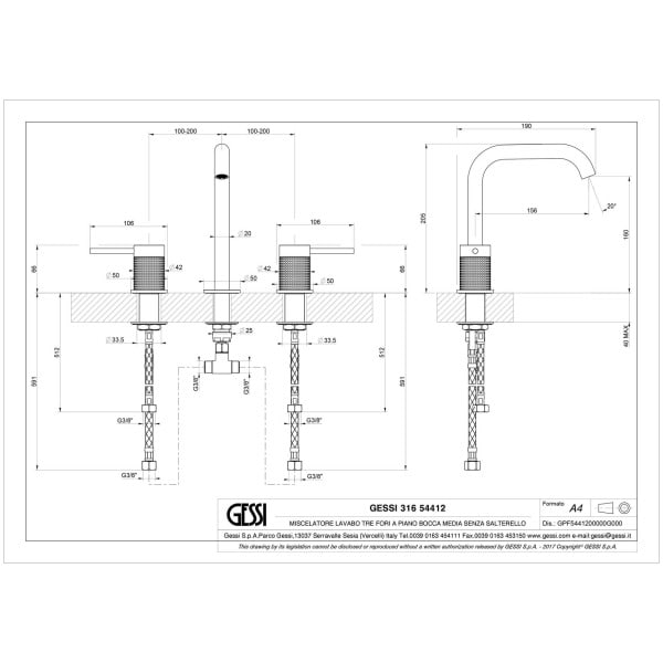 Gessi-CESELLO-54412-Bateria-umywalkowa-trzyotworowa-z-wylewka-wiele-kolorow-rys-techniczny.jpg CESELLO 54412 rysunek techniczny
