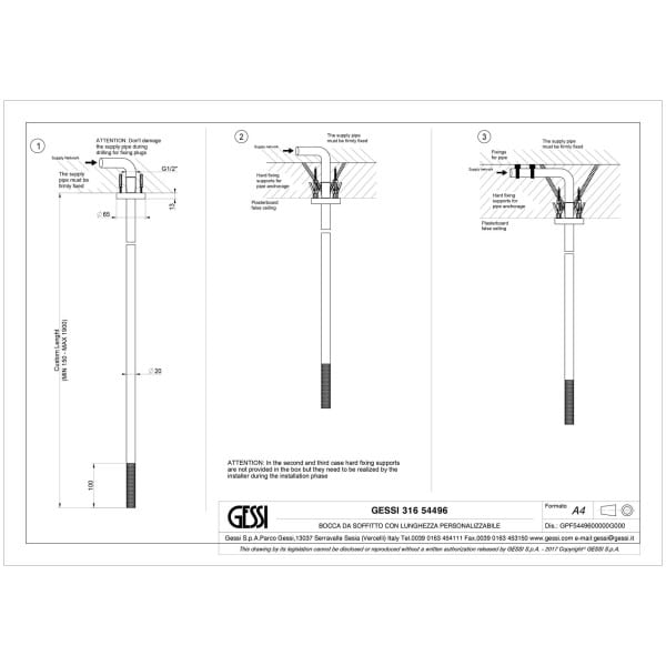 Gessi-CESELLO-54496-Wylewka-sufitowa-dlugosc-na-zamowienie-150-mm-maks-wiele-kolorow-rys-techniczny.jpg CESELLO 54496 rysunek techniczny