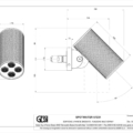 CESELLO 57231 rysunek techniczny