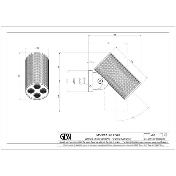 Gessi-CESELLO-57231-Deszczownica-scienna-regulowana-z-antilimestone-przylacze-1-2-wiele-kolorow-rys-techniczny.jpg CESELLO 57231 rysunek techniczny