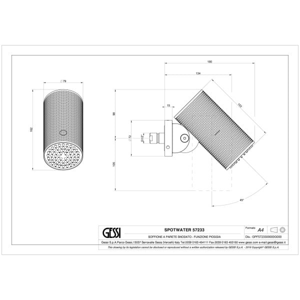 Gessi-CESELLO-57233-Deszczownica-scienna-regulowana-z-antilimestone-przylacze-1-2-wiele-kolorow-rys-techniczny.jpg CESELLO 57233 rysunek techniczny