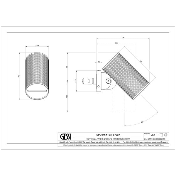 Gessi-CESELLO-57237-Deszczownica-scienna-regulowana-z-antilimestone-przylacze-1-2-wiele-kolorow-rys-techniczny.jpg CESELLO 57237 rysunek techniczny
