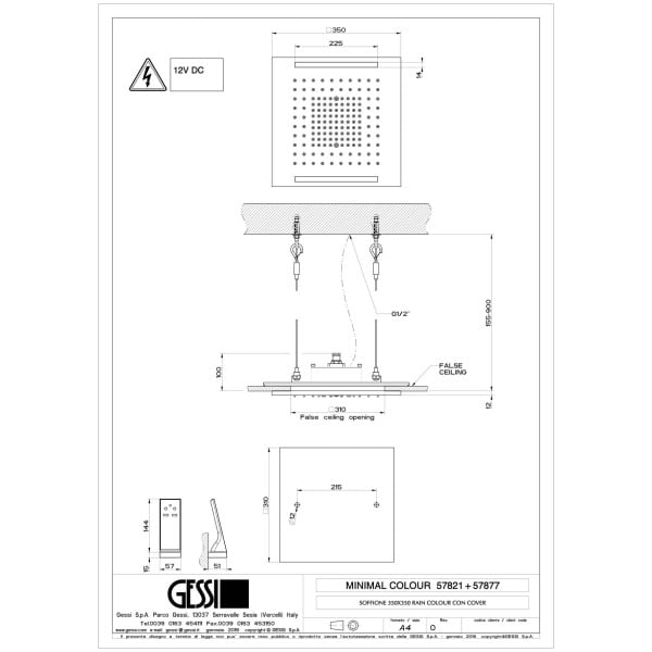 Gessi-COLOUR-57821-Deszczownica-kwadratowa-350x350-mm-z-funkcja-deszczu-i-oswietleniem-do-chromoterapii-do-montazu-w-suficie-podwieszanym-wiele-kolorow-rys-techniczny.jpg COLOUR 57821 rysunek techniczny