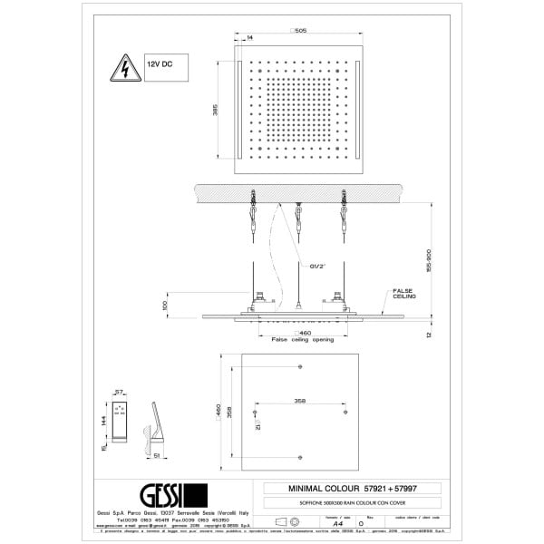 Gessi-COLOUR-57921-Deszczownica-kwadratowa-500x500-mm-z-funkcja-deszczu-i-oswietleniem-do-chromoterapii-do-montazu-w-suficie-podwieszanym-wiele-kolorow-rys-techniczny.jpg COLOUR 57921 rysunek techniczny