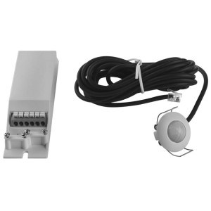 Gessi COLOUR R5263 Czujnik ruchu PIR do automatycznego uruchamiania funkcji chromoterapii wiele kolorow 238 Polerowana lustrzana stal