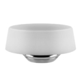 Gessi CONO ACCESSORIES 45401 Soap dish wall-mounted multicolour 031 Chrome 149 Finox 279 White CN 299 Black XL 706 Black Metal PVD 030 Copper PVD 707 Black Brushed Metal PVD