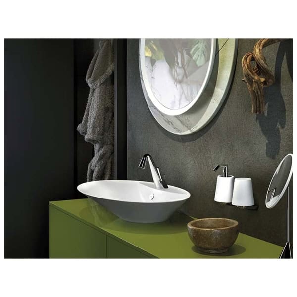 Gessi-CONO-ACCESSORIES-45413-Dozownik-do-mydla-scienny-wiele-kolorow-1.jpg Gessi CONO ACCESSORIES 45413 Soap dispenser wall-mounted multicoloured 031 Chrome 149 Finox 279 White CN 299 Black XL 706 Black metal PVD 030 Copper PVD 707 Black brushed metal PVD