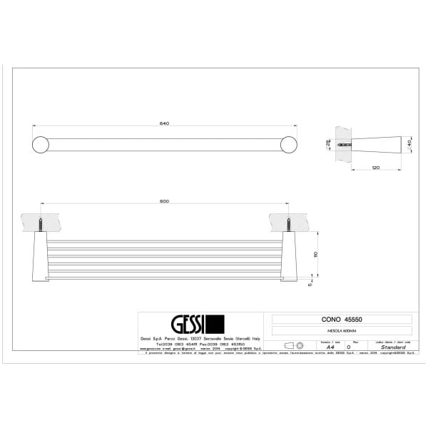 Gessi-CONO-ACCESSORIES-45550-Polka-60-cm-wiele-kolorow-rys-techniczny.jpg CONO ACCESSORIES 45550 rysunek techniczny