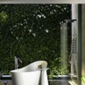 Gessi CONO BATH 45103 Wylewka wannowa wiele kolorow 031 Chrom 149 Finox 279 Biały CN 299 Czarny XL 706 Czarny Metal PVD 030 Miedź PVD 707 Czarny metal szczotkowany PVD