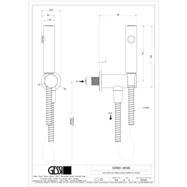 Gessi-CONO-SANITARY-45123-Bidetka-bitetta-z-przylaczem-1-2-wiele-kolorow-rys-techniczny.jpg CONO SANITARY 45123 rysunek techniczny