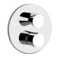 Gessi CONO SHOWER 09269 45132 Bateria termostatyczna z przylaczami 1 2 filtrami i przelacznikiem jednoobiegowym 1 2 z glowica ceramiczna wiele kolorow 031 Chrom 149 Finox 279 Biały CN 299 Czarny XL 706 Czarny Metal PVD 030 Miedź PVD 707 Czarny metal szczotkowany PVD