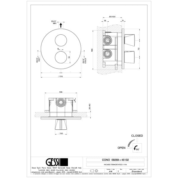 Gessi-CONO-SHOWER-09269-45132-Bateria-termostatyczna-z-przylaczami-1-2-filtrami-i-przelacznikiem-jednoobiegowym-1-2-z-glowica-ceramiczna-wiele-kolorow-rys-techniczny.jpg CONO SHOWER 09269+45132 rysunek techniczny
