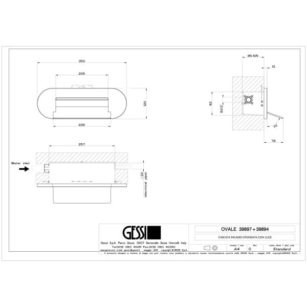 Gessi-CONO-SHOWER-39897-39894-Wylewka-prysznicowa-scienna-kaskadowa-OVALE-z-bialym-podswietleniem-wiele-kolorow-rys-techniczny.jpg CONO SHOWER 39897+39894 rysunek techniczny