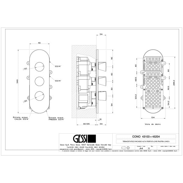 Gessi-CONO-SHOWER-43103-45204-Bateria-termostatyczna-podtynkowa-2-obiegowa-high-capacity-przylacza-3-4--wiele-kolorow-rys-techniczny.jpg CONO SHOWER 43103+45204 rysunek techniczny