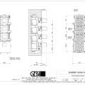 CONO SHOWER 43105+43206 rysunek techniczny