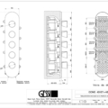 CONO SHOWER 43107+45208 rysunek techniczny