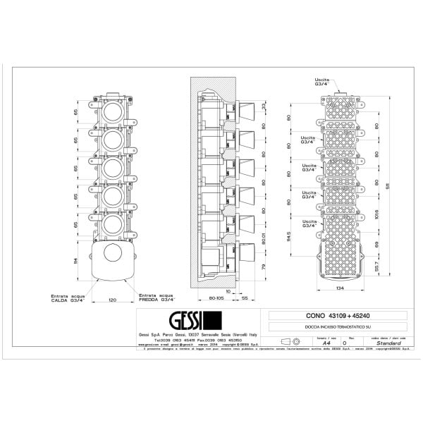 Gessi-CONO-SHOWER-43109-45240-Bateria-termostatyczna-podtynkowa-5-obiegowa-high-capacity-przylacza-3-4--wiele-kolorow-rys-techniczny.jpg CONO SHOWER 43109+45240 rysunek techniczny