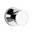 Gessi CONO SHOWER 43283 45254 Zawor odcinajacy do zaworu termostatycznego high capacity z przylacza 3 4 wiele kolorow 031 Chrom 149 Finox 279 Biały CN 299 Czarny XL 706 Czarny Metal PVD 030 Miedź PVD 707 Czarny metal szczotkowany PVD