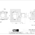 CONO SHOWER 43283+45254 rysunek techniczny