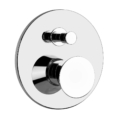 Gessi CONO SHOWER 44673 45079 Bateria prysznicowo wannowa podtynkowa dwuobiegowa z przylaczami 1 2 filtrami z przelacznikiem wanna prysznic wiele kolorow 031 Chrom 149 Finox 279 Biały CN 299 Czarny XL 706 Czarny Metal PVD 030 Miedź PVD 707 Czarny metal szczotkowany PVD